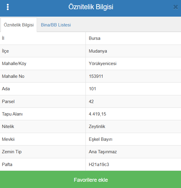 BURSA MUDANYA YÖRÜKYENİCESİ  KÖYÜNDE 4.419 M² ZEYTİNLİK SATILIKTIR. - BURSA MUDANYA fotoğraf 7